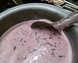 A picture of step 3 of Black rice payasam.