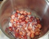 A picture of step 3 of Strawberry Jam with a Pressure Cooker or Regular Pot.