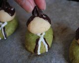 A picture of step 19 of Decoration Cookies: For Your Cakes on Doll's Day.