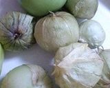 A picture of step 1 of Grilled Chicken with Tomatillo Sauce.