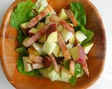 A picture of step 4 of Autumn Salad with Sweet Potato and Apple.