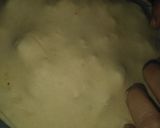 A picture of step 4 of Crispy pizza paratha. 🍕.