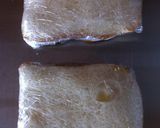 A picture of step 6 of Parlor's Fruit Sandwich ♡.