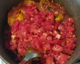 عکس مرحله 3 از دستور خورش بادمجان با مرغ