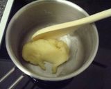 A picture of step 2 of Cream Puff Pastry with a Spoon.