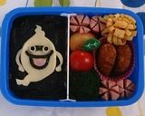 A picture of step 8 of Jibanyan Charaben.