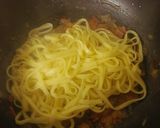A picture of step 9 of Tomato Carbonara With Plenty Of Bacon.