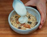 A picture of step 6 of DIY Oaty Fruity Cereal.