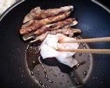 A picture of step 6 of Eggplant Pork Rolls.