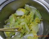 A picture of step 5 of Easy Chinese-Style Creamy Chinese Cabbage & Scallops.