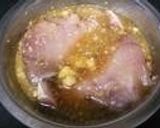 A picture of step 1 of Buri (Amberjack) Teriaki with Garlic Seasoning.