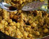 A picture of step 16 of Macrobiotic Style Chana Masala.
