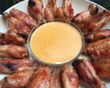 Foto langkah ke 4 dari resep CHICKEN Garlic With CHEESE Sauce.