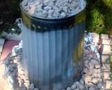 A picture of step 9 of Trash Can Turkey.