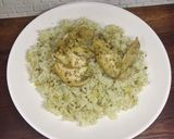 Foto langkah ke 4 dari resep Tavuk Kapama - Nasi Ayam Turki (rice cooker).