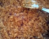 A picture of step 3 of Vickys Coffee Granita, GF DF EF SF NF.