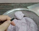 Foto langkah ke 4 dari resep Bubur Candil Ubi Ungu.