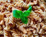 Paradicsomos-csirkés pasta recept fázis 4 fotója