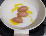 Foto langkah ke 3 dari resep Coleslaw dengan Sosis dan Telur.