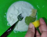 A picture of step 1 of Boneless Chicken Ginger.