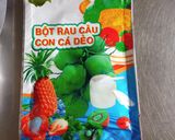 Hình bước làm 1 của món Chè khúc bạch nấu bằng jelly