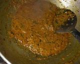 A picture of step 6 of Mushroom & Green pease in khoya malai Gravy.