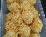 Foto langkah ke 5 dari resep Snack MPASI 10m+ "Bola bola kentang lumer".
