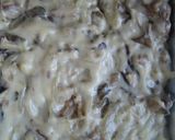 A picture of step 5 of Mushroom Gratin Bread.