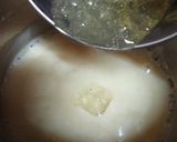A picture of step 5 of Lychee cheese cake (Philadelphia).