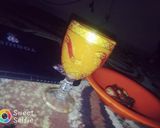 A picture of step 3 of Carrot juice.