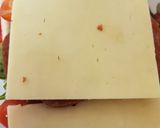 A picture of step 3 of My Bacon Cheesey Grill Sandwich. 😁.