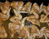 A picture of step 5 of Worcestershire Baked Wings.