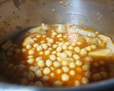 Foto del paso 6 de la receta Callos veganos con garbanzos