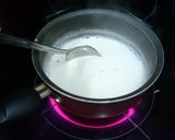A picture of step 4 of Milkyway bedtime drink.