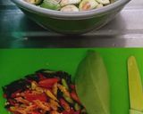 Foto langkah ke 1 dari resep Oseng Terong lalap & teri medan.