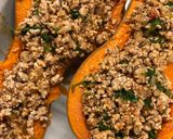 Töltött sütőtök recept fázis 2 fotója