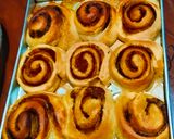 Foto langkah ke 7 dari resep Cinamon roll.