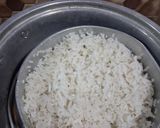 Foto langkah ke 2 dari resep Ketan Urap.