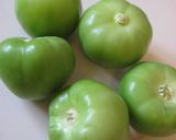A picture of step 2 of Salsa Verde (Green Salsa).