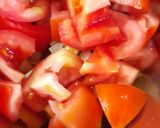 A picture of step 1 of Corn mushroom masala.