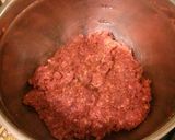 A picture of step 4 of Venison chilli.