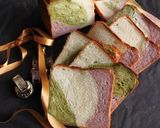 A picture of step 7 of Marbled Loaf Bread.