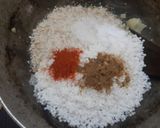 A picture of step 1 of Sabudana Khichdi.