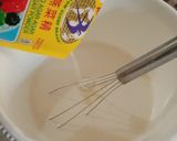 Foto langkah ke 4 dari resep Puding marmer.