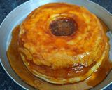 Foto del paso 6 de la receta: Budín de pan en microondas con caramelo líquido