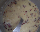 केसर शाही खीर (Kesar Shahi Kheer recipe in hindi) रेसिपी चरण 4 फोटो