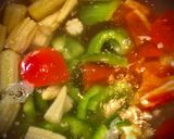 Hình bước làm 2 của món Gà Cung Bửu (Kung Pao Chicken)