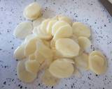 Home made potato crisps recipe step 1 photo