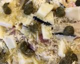 Foto del paso 3 de la receta: Fideos de zucchini con jamón serrano y queso ibérico