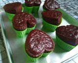 Foto langkah ke 7 dari resep Brownies kukus ekonomis.